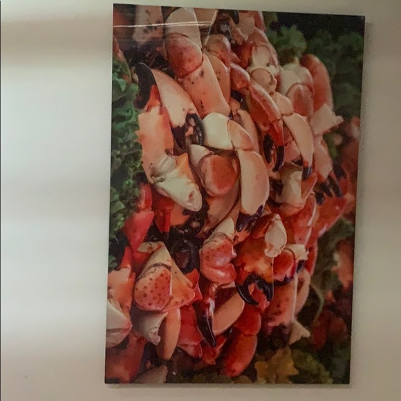 Aluminum pictures for wall. REAL PICTURES
